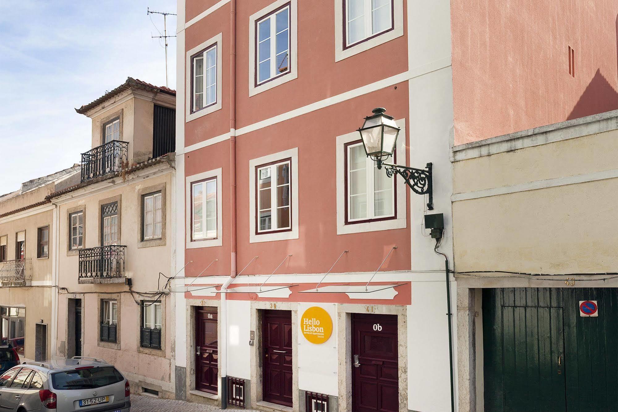 Hello Santos Apartamento Lisboa